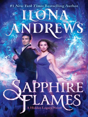 cover image of Sapphire Flames